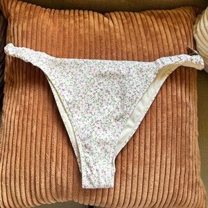 PacSun Swim floral bikini bottom